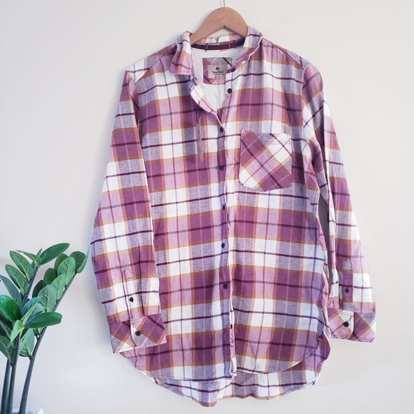 Windriver Tops - Windriver Heritage BNWT Women's Plaid Flannel Long Sleeve Shirt - XL (98% COTTON